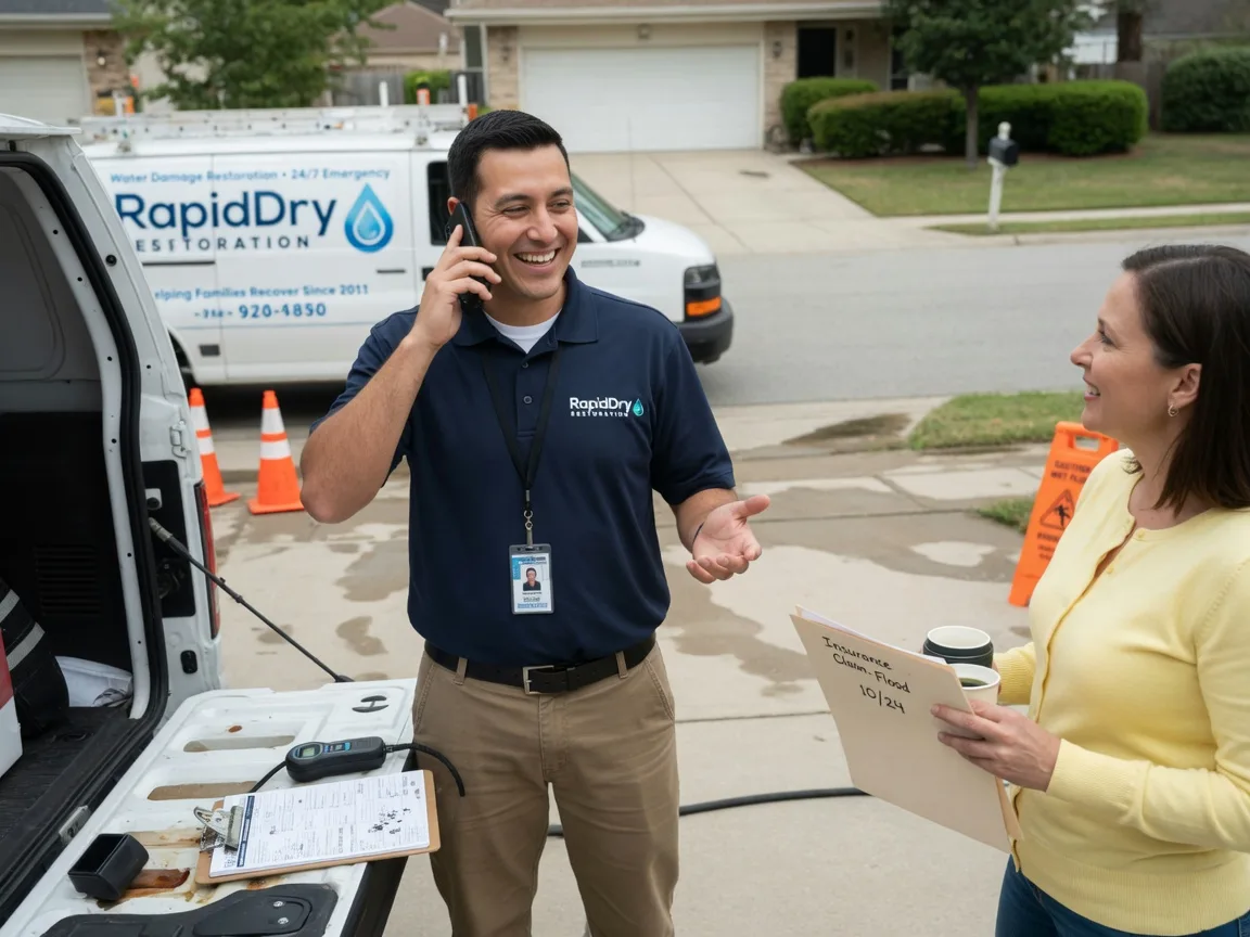 Water Damage Restoration Whittaker, MI FAQs